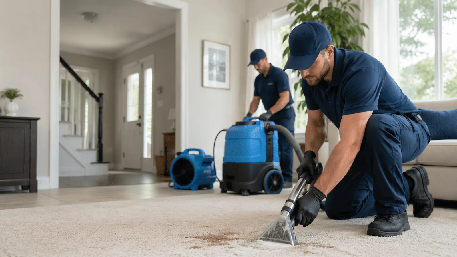Pet Stain Carpet Cleaning in Saxtons River, VT near me